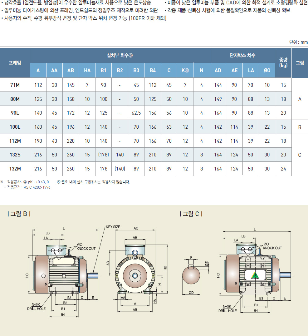 제품사양