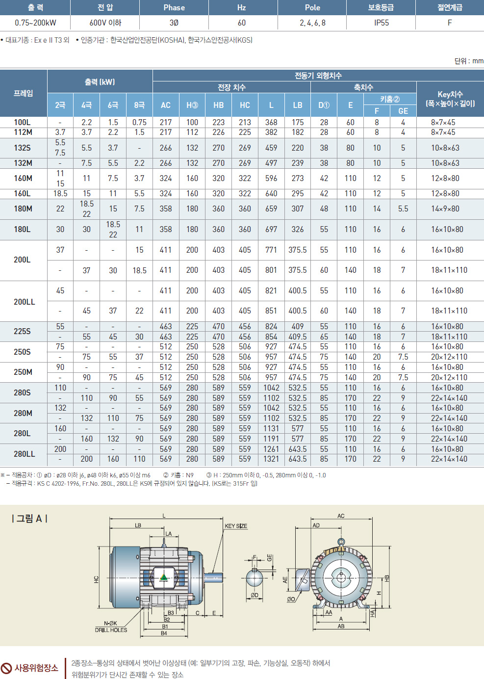 제품사양